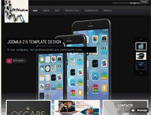 Tablet Screenshot of dvdcustom.info